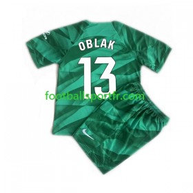 Tenue Atlético Madrid Jan Oblak 13 Gardien Enfant Exterieur 2023-2024 Maillot de Foot